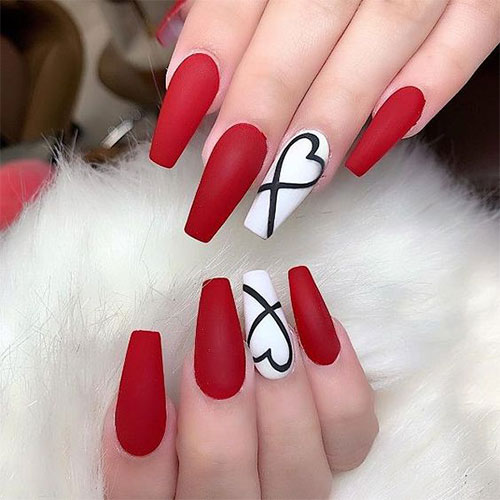 Cute-Red-Valentine's-day-Nail-Designs-You-Will-Love-To-Copy-8