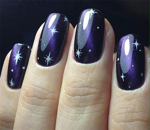 Galaxy-Nail-Art-Trends-For-Your-Next-Manicure-18