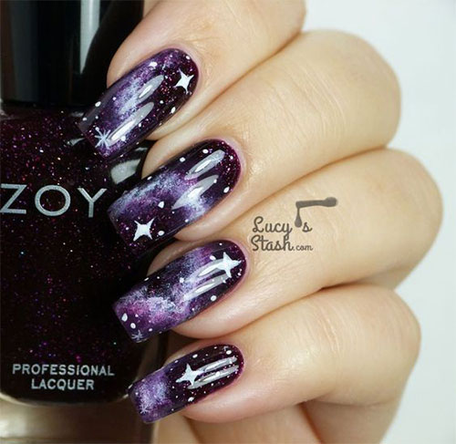 Galaxy-Nail-Art-Trends-For-Your-Next-Manicure-3