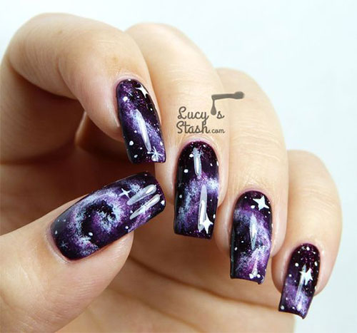 Galaxy-Nail-Art-Trends-For-Your-Next-Manicure-5