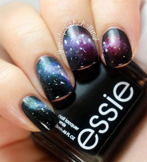 Galaxy-Nail-Art-Trends-For-Your-Next-Manicure-8