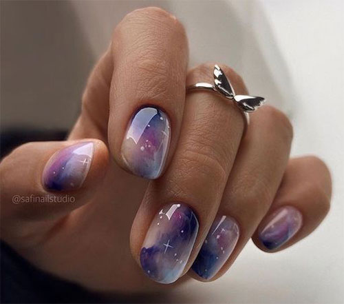 Galaxy-Nail-Art-Trends-For-Your-Next-Manicure-9
