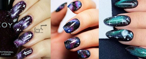 Galaxy-Nail-Art-Trends-For-Your-Next-Manicure-F