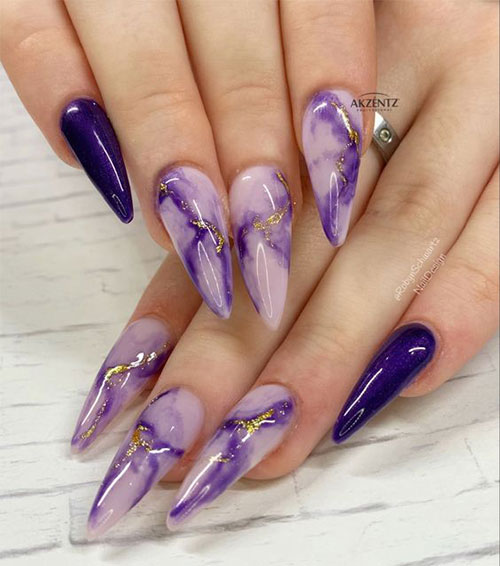 Marble-Nail-Art-Ideas-To-Make-You-Look-Stylish-1