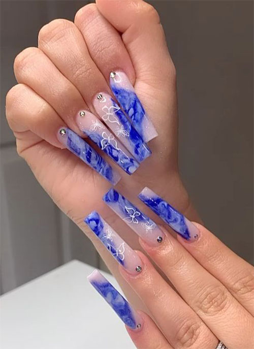 Marble-Nail-Art-Ideas-To-Make-You-Look-Stylish-12