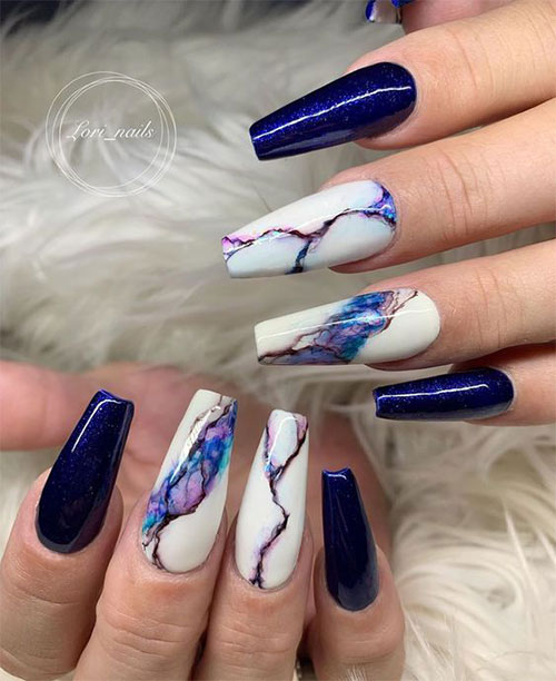Marble-Nail-Art-Ideas-To-Make-You-Look-Stylish-14