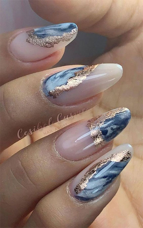 Marble-Nail-Art-Ideas-To-Make-You-Look-Stylish-17