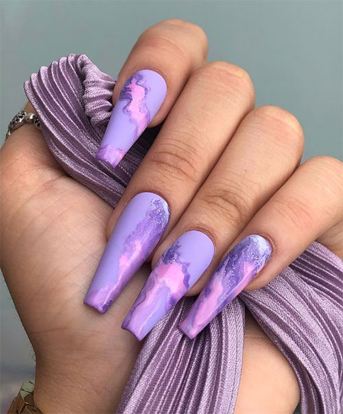 Marble-Nail-Art-Ideas-To-Make-You-Look-Stylish-2