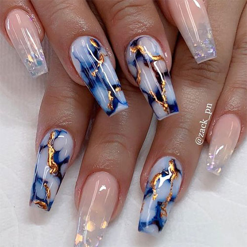 Marble-Nail-Art-Ideas-To-Make-You-Look-Stylish-3