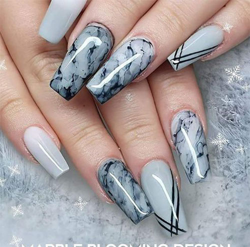 Marble-Nail-Art-Ideas-To-Make-You-Look-Stylish-4