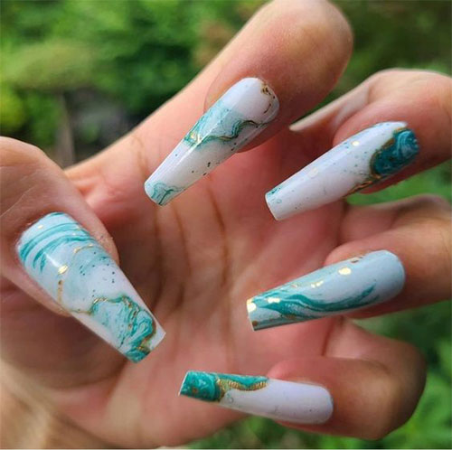 Marble-Nail-Art-Ideas-To-Make-You-Look-Stylish-5