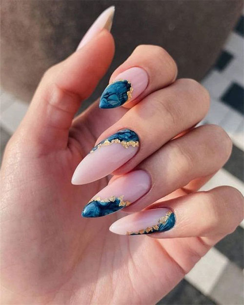 Marble-Nail-Art-Ideas-To-Make-You-Look-Stylish-9