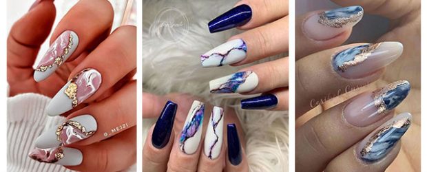 Marble-Nail-Art-Ideas-To-Make-You-Look-Stylish-F
