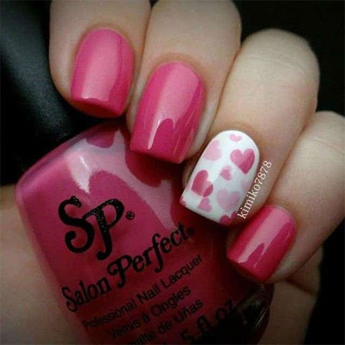 Pink-Valentine’s-Day-Nails-With-A-Heart-Designs-2022-1