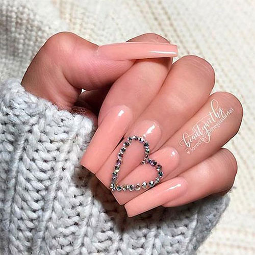 Pink-Valentine’s-Day-Nails-With-A-Heart-Designs-2022-15