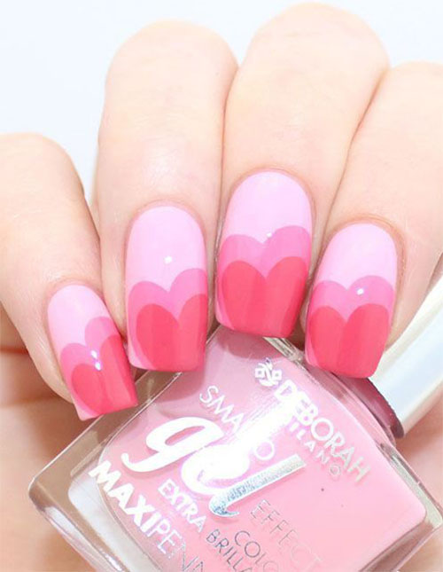 Pink-Valentine’s-Day-Nails-With-A-Heart-Designs-2022-5
