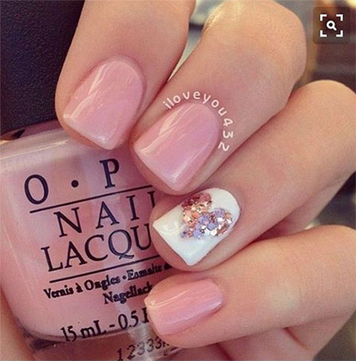 Pink-Valentine’s-Day-Nails-With-A-Heart-Designs-2022-7