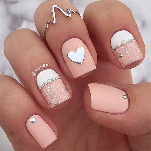 Pink-Valentine’s-Day-Nails-With-A-Heart-Designs-2022-8