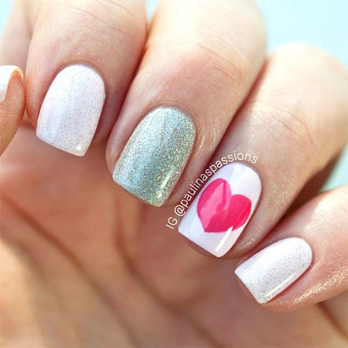 Simple-Easy-Valentine’s-Day-Nail-Art-Ideas-You-Can-Do-At-Home-15