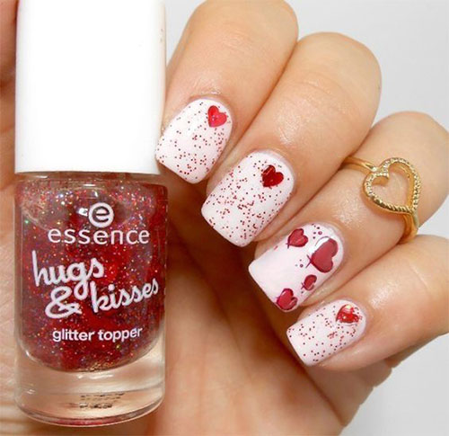 Simple-Easy-Valentine’s-Day-Nail-Art-Ideas-You-Can-Do-At-Home-9