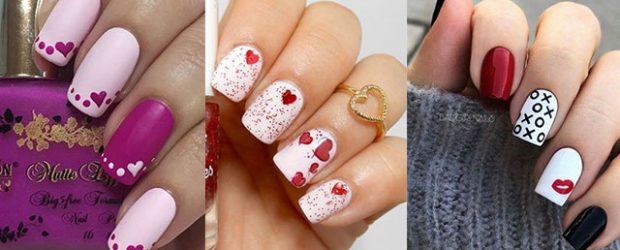 Simple-Easy-Valentine’s-Day-Nail-Art-Ideas-You-Can-Do-At-Home-F