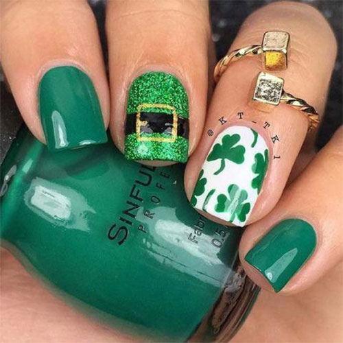 St-Patrick’s-Day-Nail-Art-Ideas-You-Will-Love-1