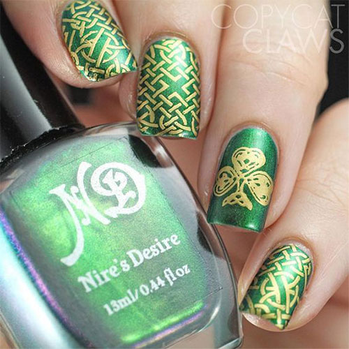 St-Patrick’s-Day-Nail-Art-Ideas-You-Will-Love-10