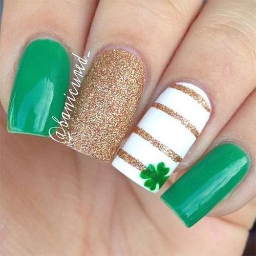 St-Patrick’s-Day-Nail-Art-Ideas-You-Will-Love-13