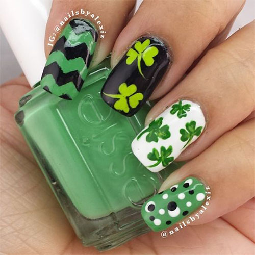 St-Patrick’s-Day-Nail-Art-Ideas-You-Will-Love-2
