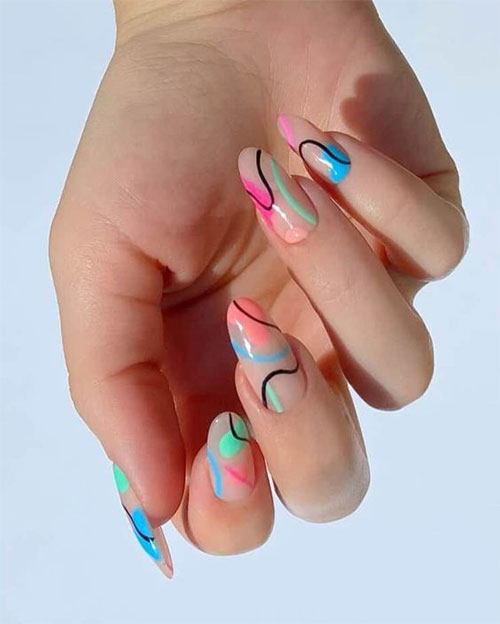 15-Eye-Catching-Spring-Abstract-Nail-Art-Ideas-2022-15