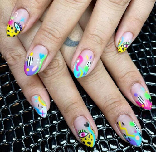 15-Eye-Catching-Spring-Abstract-Nail-Art-Ideas-2022-5