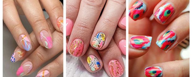 15-Eye-Catching-Spring-Abstract-Nail-Art-Ideas-2022-F