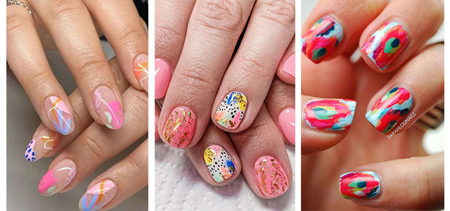 15-Eye-Catching-Spring-Abstract-Nail-Art-Ideas-2022-F