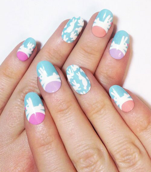 Best-Easter-Bunny-Nail-Art-2022-Ideas-You-Must-Try-13