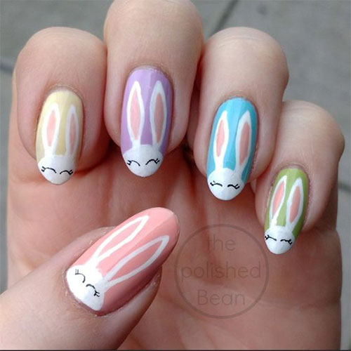 Best-Easter-Bunny-Nail-Art-2022-Ideas-You-Must-Try-15