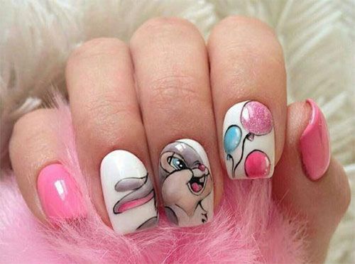 Best-Easter-Bunny-Nail-Art-2022-Ideas-You-Must-Try-3