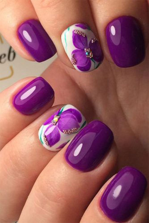 Simple-Cute-Spring-Nail-Art-Trends-That-You-Need-To-Try-Out-8