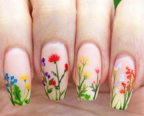 Spring-Flower-Nail-Art-Ideas-That-ll-Blossom-Up-Your-Day-10