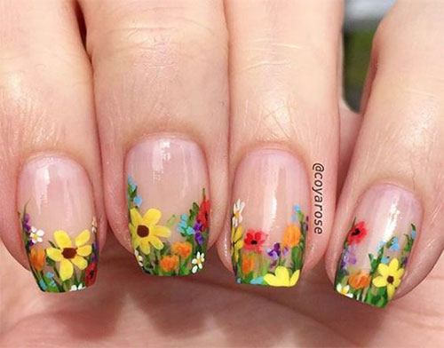 Spring-Flower-Nail-Art-Ideas-That-ll-Blossom-Up-Your-Day-17