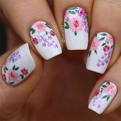 Spring-Flower-Nail-Art-Ideas-That-ll-Blossom-Up-Your-Day-8
