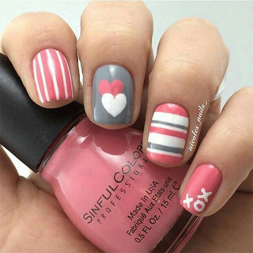 15-Gorgeous-Nail-Art-Designs-For-Short-Nails-3