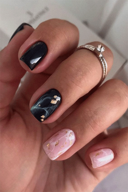18-Trendy-Marble-Nail-Designs-That-Would-Be-Perfect-For-Summer-2022-11