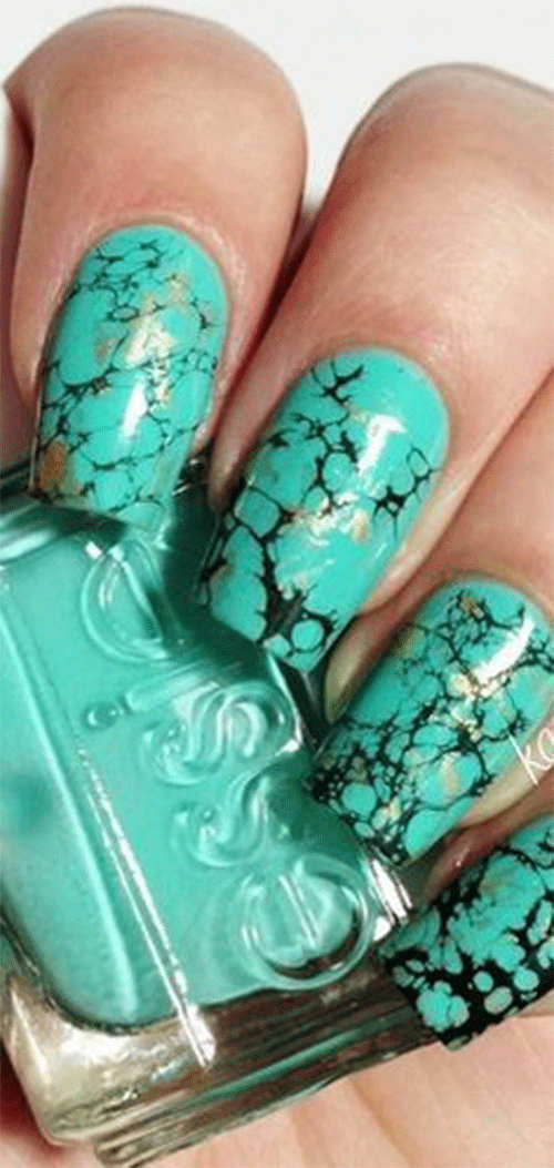 18-Trendy-Marble-Nail-Designs-That-Would-Be-Perfect-For-Summer-2022-14