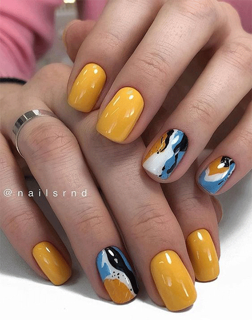 18-Trendy-Marble-Nail-Designs-That-Would-Be-Perfect-For-Summer-2022-5