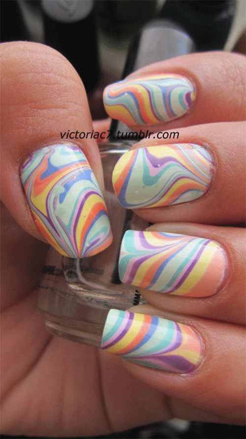 18-Trendy-Marble-Nail-Designs-That-Would-Be-Perfect-For-Summer-2022-9