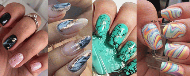 18-Trendy-Marble-Nail-Designs-That-Would-Be-Perfect-For-Summer-2022-F