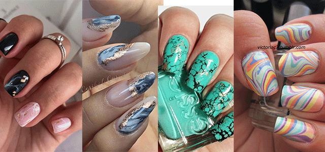 18-Trendy-Marble-Nail-Designs-That-Would-Be-Perfect-For-Summer-2022-F