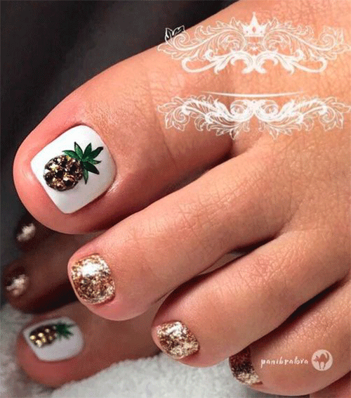 2-Simple-Summer-Toe-Nail-Art-Ideas-To-Try-Right-Now-4