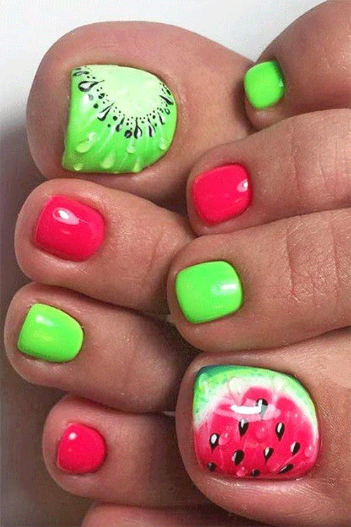 2-Simple-Summer-Toe-Nail-Art-Ideas-To-Try-Right-Now-8