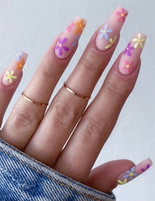 Cute-Coffin-Nail-Art-Ideas-You-Can-Try-This-Summer-2022-14